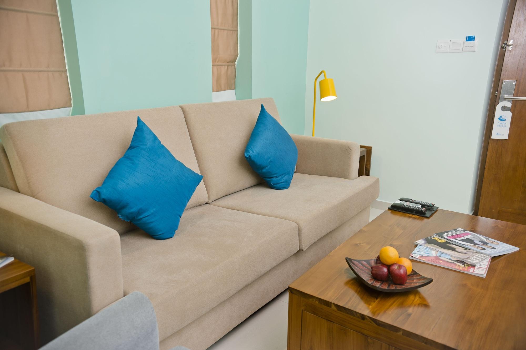 Ocean Edge Suites & Hotel Colombo Luaran gambar