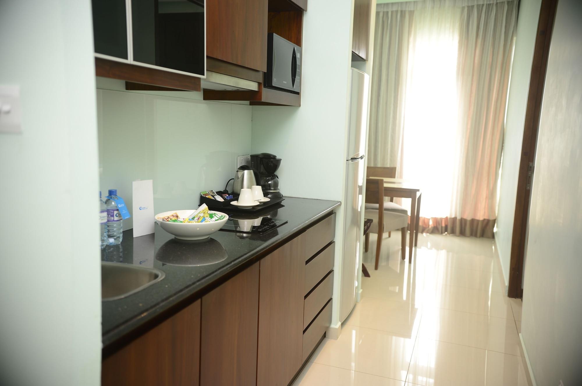 Ocean Edge Suites & Hotel Colombo Luaran gambar