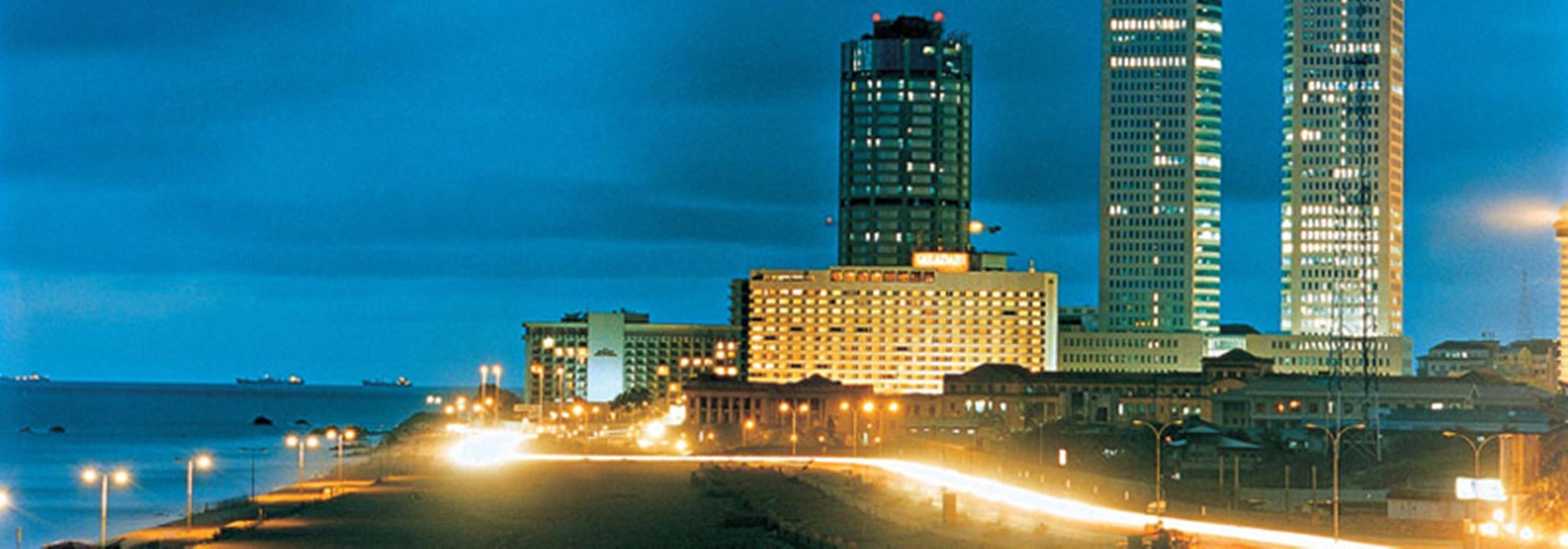 Ocean Edge Suites & Hotel Colombo Luaran gambar