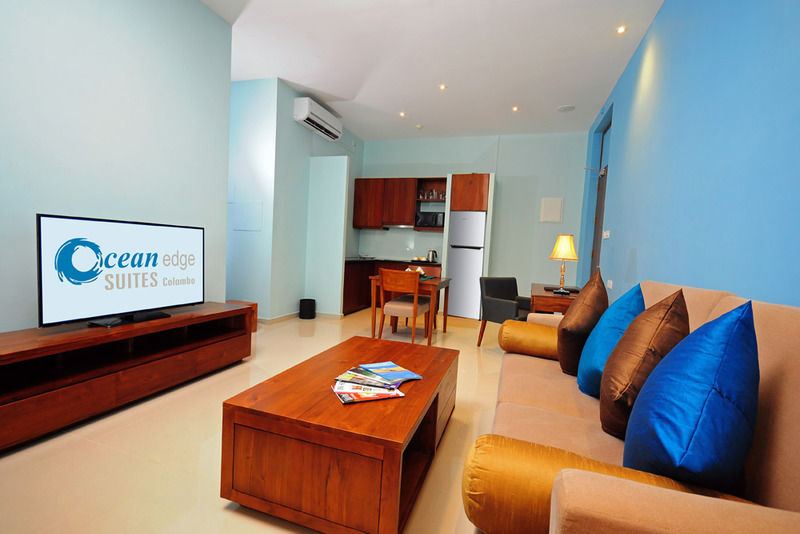 Ocean Edge Suites & Hotel Colombo Luaran gambar