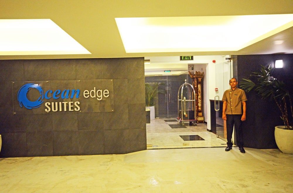 Ocean Edge Suites & Hotel Colombo Luaran gambar