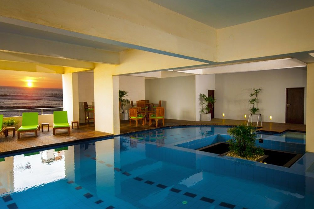 Ocean Edge Suites & Hotel Colombo Luaran gambar