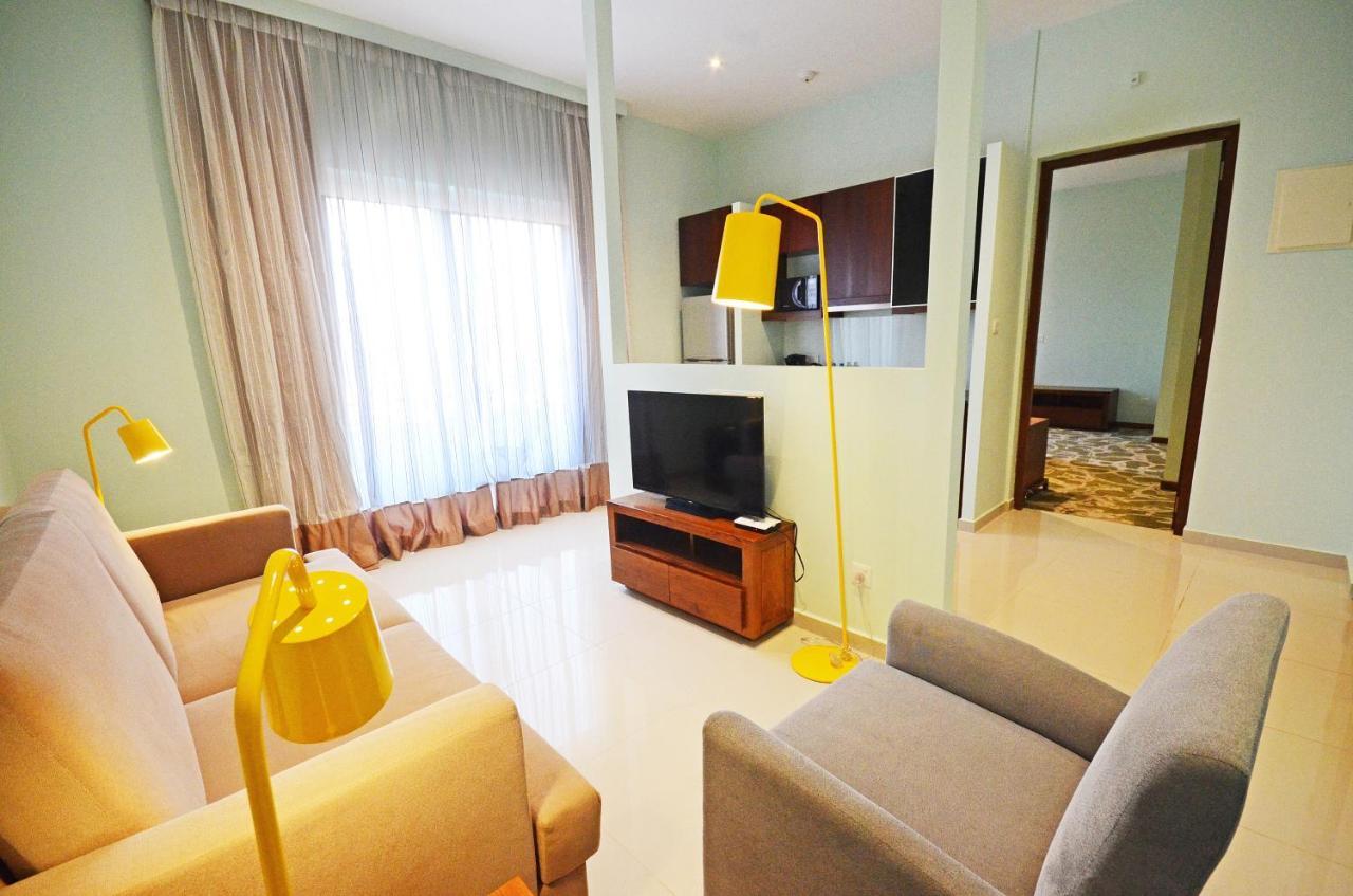 Ocean Edge Suites & Hotel Colombo Luaran gambar